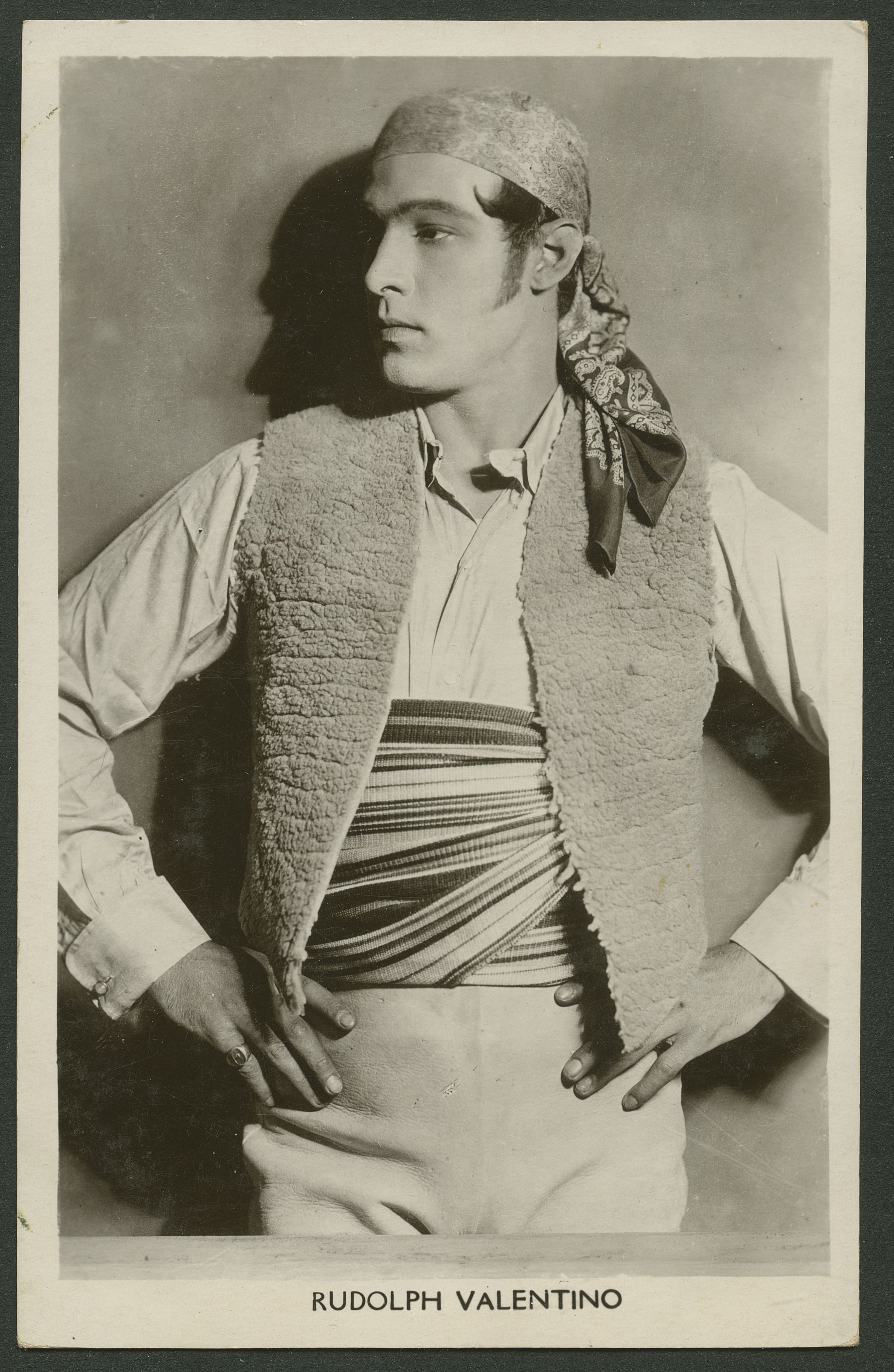 (image for) Rudolph Valentino #0283